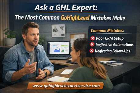 New York, Web Design & Development, Ask A GHL Expert: The Most Common GoHighLevel Mistakes Agencies Make
