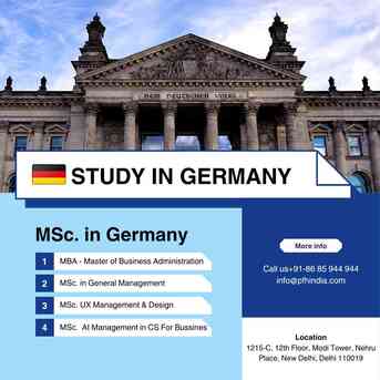 New Delhi, Education, MS In Germany &ndash; Start Your Journey With Guaranteed Admission Assistance