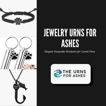 New York, Jewelry, Jewelry Urns For Ashes &ndash; Elegant Keepsake Pendants For Loved Ones