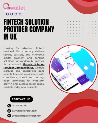 Birmingham, Software Development, Secure Fintech App Development Solutions In UK