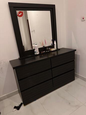 Al Manar, Furniture, SAR 1000,  Bedroom Set King Size And Sofa Set And Gas Stove With Two Cylinders