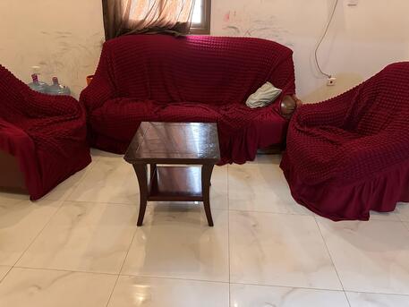 Al Manar, Furniture, SAR 1000,  Bedroom Set King Size And Sofa Set And Gas Stove With Two Cylinders