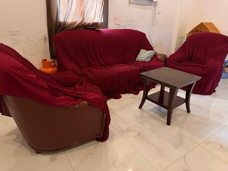 Al Manar, Furniture, SAR 1000,  Bedroom Set King Size And Sofa Set And Gas Stove With Two Cylinders