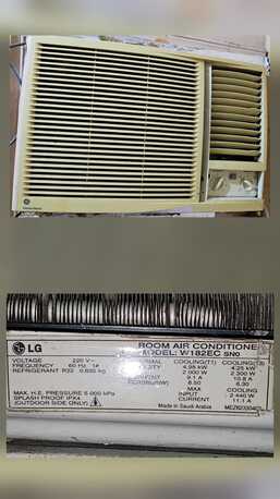 Jeddah, Air Conditioners, SAR 350,  LG Window AC For Sale