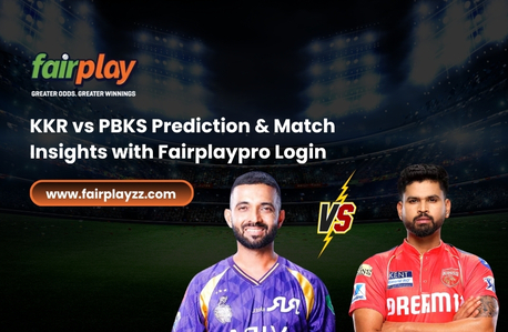 Pune, Business, KKR Vs PBKS Prediction & Match Insights With Fairplaypro Login