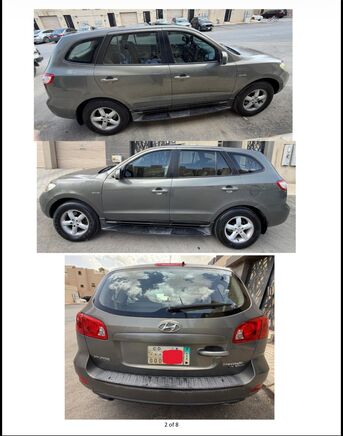 Riyadh, Vehicles, Cars & Trucks , SAR 21500,  Hyundai Santa Fe,  2008,  Automatic,  116000 KM,   - Diplomat Car