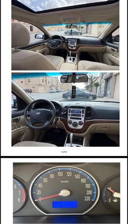 Riyadh, Vehicles, Cars & Trucks , SAR 21500,  Hyundai Santa Fe,  2008,  Automatic,  116000 KM,   - Diplomat Car