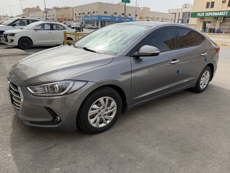 Riyadh, Vehicles, Cars & Trucks , SAR 40000,  Hyundai Elantra 2017 (Grey),  2017,  Automatic,  237500 KM,  Hyundai Elantra