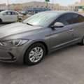 SAR 40000,  Hyundai Elantra 2017 (Grey),  2017,  Automatic,  237500 KM,  Hyundai Elantra