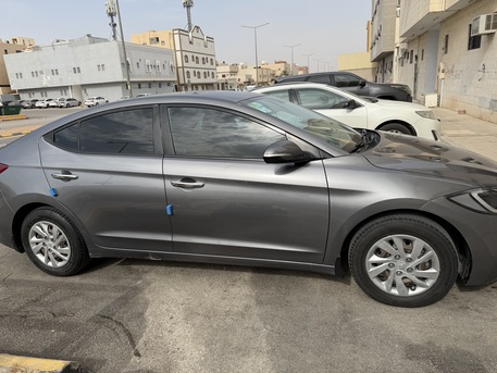 Riyadh, Vehicles, Cars & Trucks , SAR 40000,  Hyundai Elantra 2017 (Grey),  2017,  Automatic,  237500 KM,  Hyundai Elantra