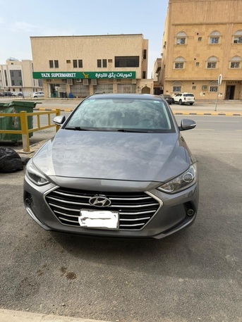 Riyadh, Vehicles, Cars & Trucks , SAR 40000,  Hyundai Elantra 2017 (Grey),  2017,  Automatic,  237500 KM,  Hyundai Elantra