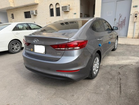 Riyadh, Vehicles, Cars & Trucks , SAR 40000,  Hyundai Elantra 2017 (Grey),  2017,  Automatic,  237500 KM,  Hyundai Elantra