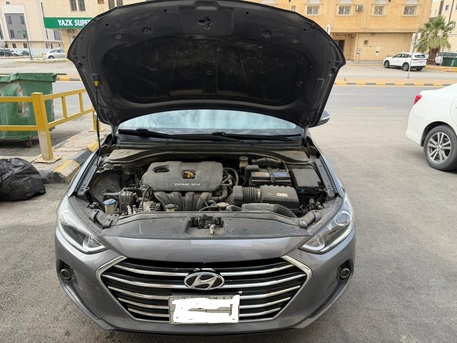 Riyadh, Vehicles, Cars & Trucks , SAR 40000,  Hyundai Elantra 2017 (Grey),  2017,  Automatic,  237500 KM,  Hyundai Elantra