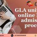 GLA University Online Bcom Admission Process