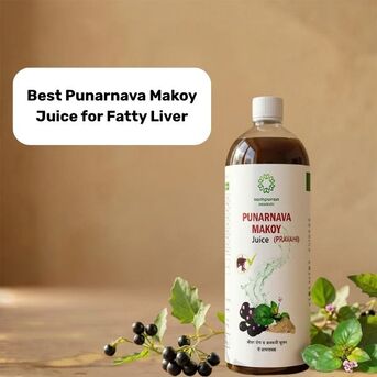 Mumbai, Health & Beauty Items, INR 545,  Best Punarnava Makoy Juice For Fatty Liver