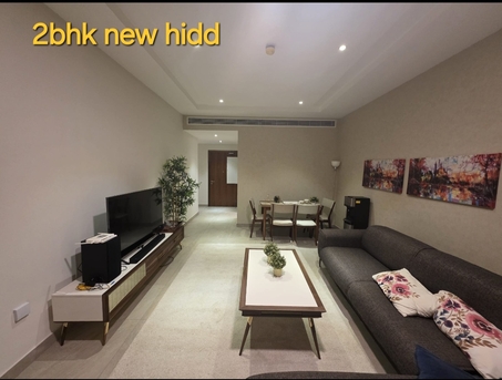 Hidd, Apartments/Houses, BHD 320/month,  2 BR,  Flat 2bhk New Hidd Inclusive F.furnished