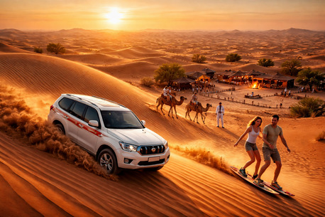 Sharjah, Travel, Best Desert Safari Sharjah &ndash; Book Your Epic Desert Journey