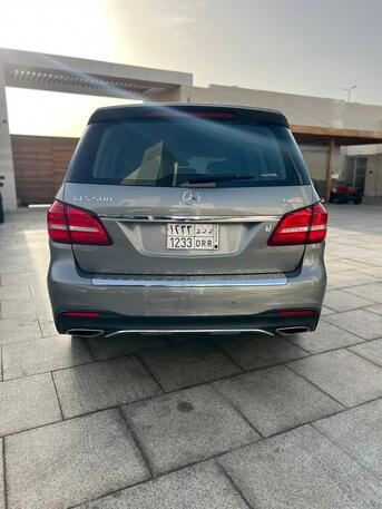 Khobar, Vehicles, Cars & Trucks , SAR 115000,  Mercedes Benz GLS 500, 2016, Full Options, AWD, 197000 KMs Full Service,  2016,  Automatic,  197000 KM,