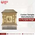 Corian Temple Manufacturer In Punjabi Bagh For Elegant Designs