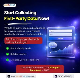 New York, Marketing, Start Collecting First-Party Data Now!