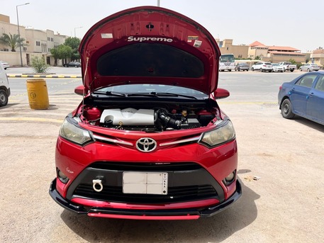 Al Manar, Vehicles, Cars & Trucks , SAR 35000,  Toyota Yaris E,  2017,  Automatic,  125000 KM,  For Sale Toyota Yaris