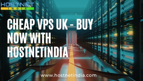 London, Technical, Cheap VPS UK - Buy Now With Hostnetindia