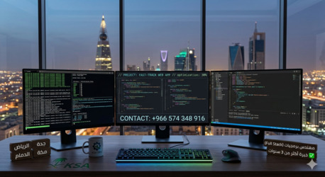 Riyadh, Job Seekers, مهندس برمجيات (Full Stack) متاح للعمل في السعودية