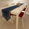 SAR 500,  IKEA Extendable Dining Table + 4 Chairs &ndash; Excellent Condition