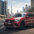 Rent Mercedes GLC 300 In Dubai For 329AED Per 2 Days