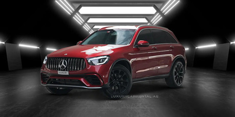 Al Barsha, Automotive, Rent Mercedes GLC 300 In Dubai For 329AED Per 2 Days