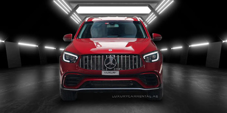 Al Barsha, Automotive, Rent Mercedes GLC 300 In Dubai For 329AED Per 2 Days