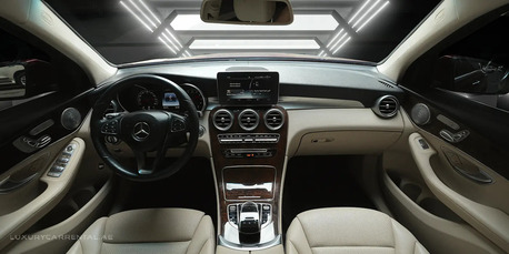 Al Barsha, Automotive, Rent Mercedes GLC 300 In Dubai For 329AED Per 2 Days
