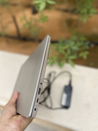 Riyadh, Computers, SAR 900,  Lenovo I5-11th Generation Ssd NVMe 256GB Ram 8GB Fingerprint