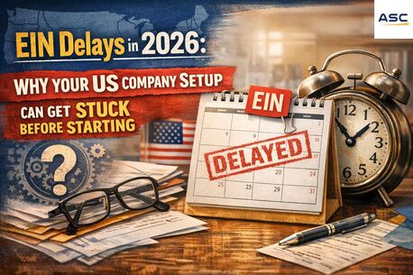 Noida, Legal, EIN Issues In 2026: USA Company Setup Delays