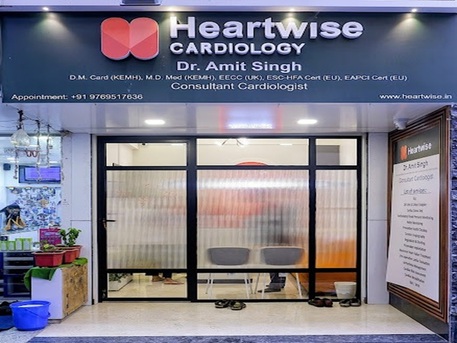 Navi Mumbai, Health, Dr. Amit Singh - Heartwise Cardiology Clinic, Vashi