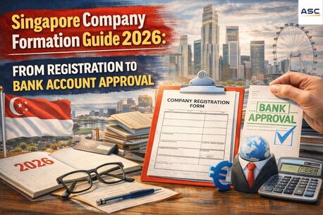Noida, Legal, How To Register A Company In Singapore 2026: Full Step-by-Step