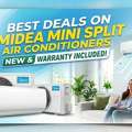 USD 1,  Best Deals On Midea Mini Split Air Conditioners &ndash; New & Warranty Included!