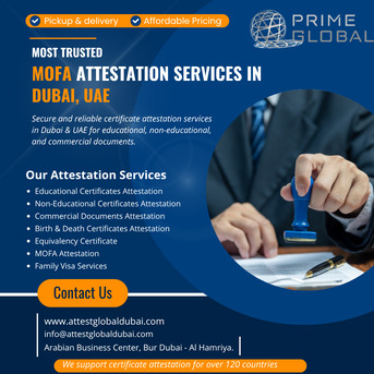 Dubai, Legal, Trusted Certificate Attestation Services In Dubai, UAE &ndash; Fast & Reliable