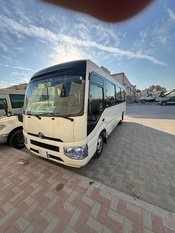 Jubail, Labor/Moving, Toyota 2022 Model Coaster Available For Rent