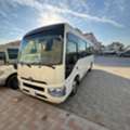 Toyota 2022 Model Coaster Available For Rent