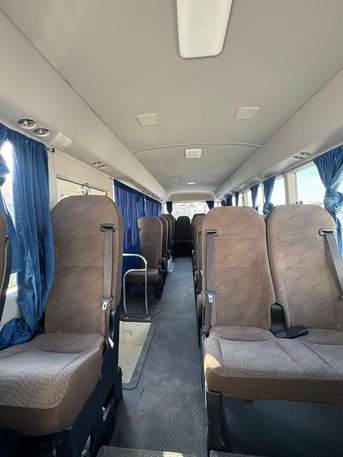 Jubail, Labor/Moving, Toyota 2022 Model Coaster Available For Rent