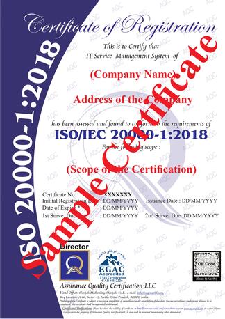 Noida, Business, Apply For ISO 20000-1:2018 With Trusted ISO Certification Body
