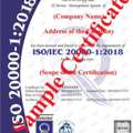 Apply For ISO 20000-1:2018 With Trusted ISO Certification Body