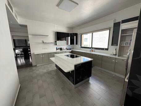 Abdoun, Apartments/Houses, JOD 35000/year,  Furnished,  4 BR,  400 Sq. Meter,  Duplex Apartment For Rent \\ North Abdoun