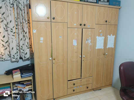 Riyadh, Furniture, SAR 250,  Selling Wooden Cupboard