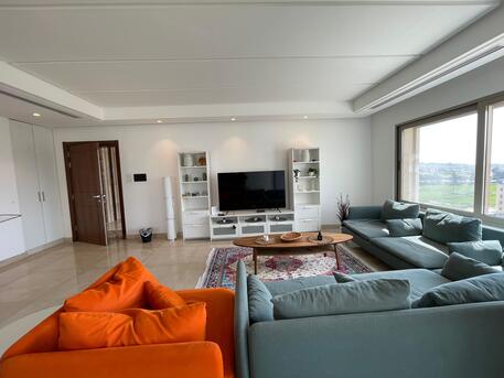 Amman, Apartments/Houses, JOD 14000/year,  Furnished,  3 BR,  160 Sq. Meter,  Furnished Apartment For Rent In Deir Ghubar