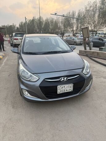 Riyadh, Vehicles, Cars & Trucks , SAR 27000,  Hyundai Accent,  2018,  Automatic,  182000 KM,    1.4 SEMI