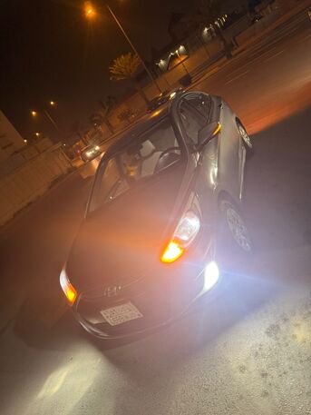 Riyadh, Vehicles, Cars & Trucks , SAR 27000,  Hyundai Accent,  2018,  Automatic,  182000 KM,    1.4 SEMI