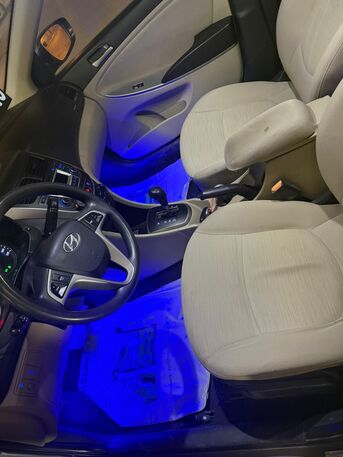 Riyadh, Vehicles, Cars & Trucks , SAR 27000,  Hyundai Accent,  2018,  Automatic,  182000 KM,    1.4 SEMI