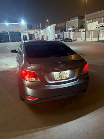 Riyadh, Vehicles, Cars & Trucks , SAR 27000,  Hyundai Accent,  2018,  Automatic,  182000 KM,    1.4 SEMI